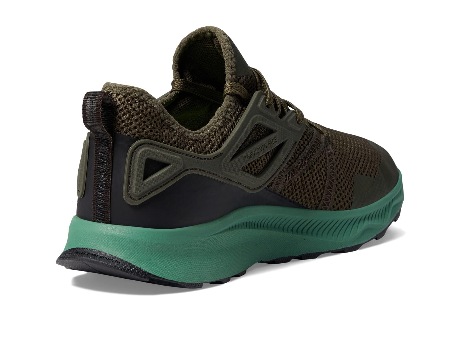 Foto 6 pulgar | Zapatillas De Senderismo The North Face Oxeye Para Hombre, Color Verde, Talla 12 - Venta Internacional.