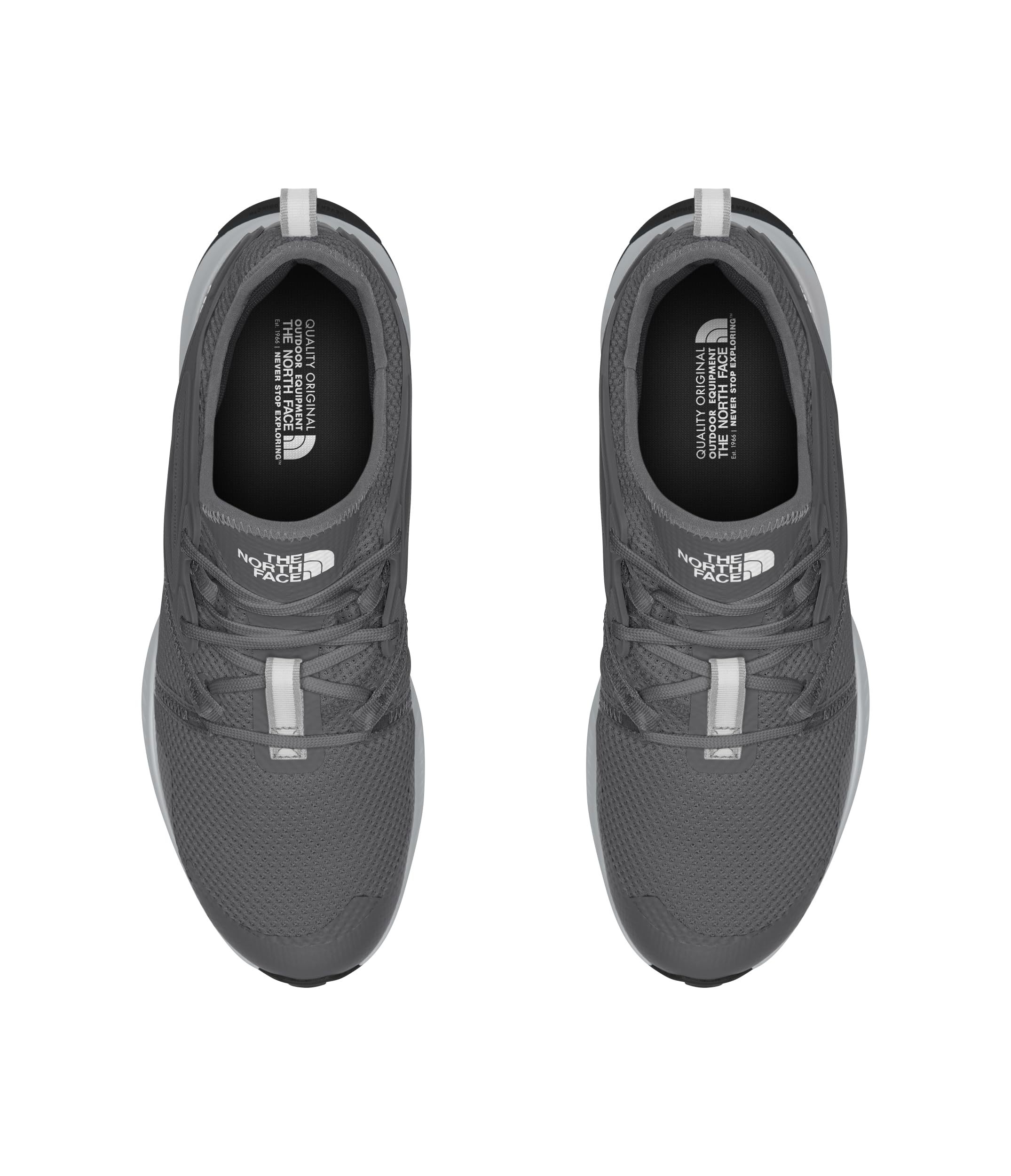 Foto 3 pulgar | Zapatillas De Senderismo The North Face Oxeye Para Hombre Smoked Pearl, Talle Alto - Venta Internacional.