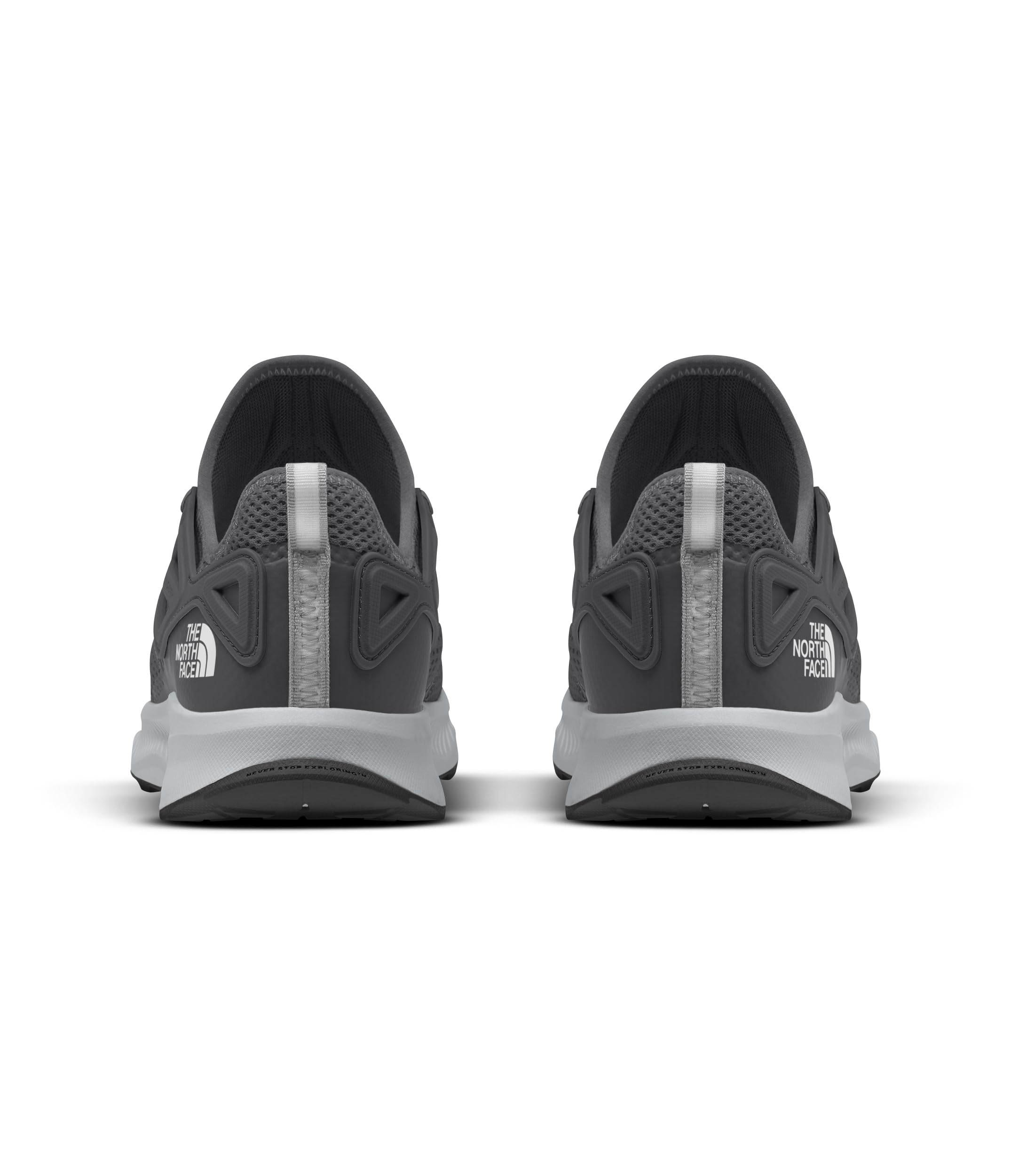 Foto 4 pulgar | Zapatillas De Senderismo The North Face Oxeye Para Hombre Smoked Pearl, Talle Alto - Venta Internacional.