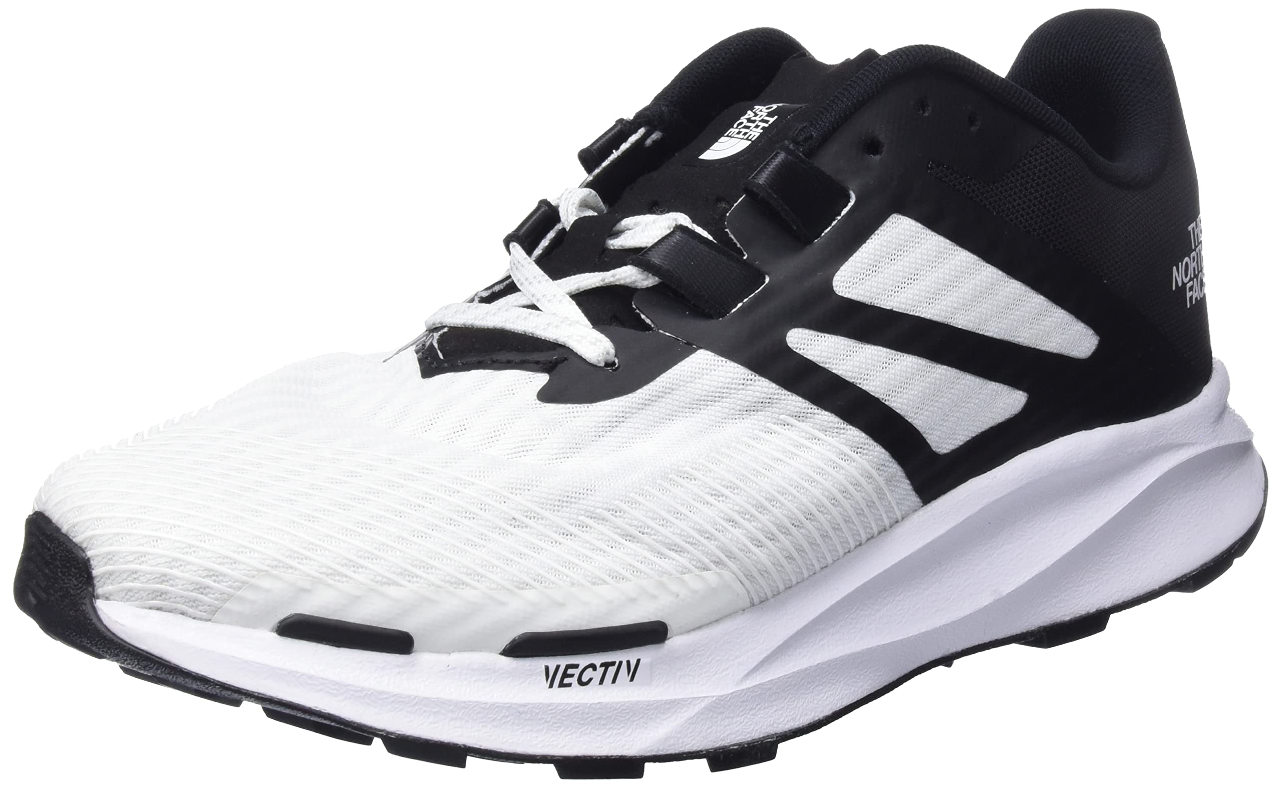 Foto 2 pulgar | Zapato De Senderismo The North Face Mid-top Para Hombre Tnf White Tnf Black - Venta Internacional.