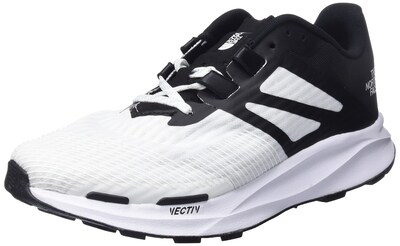 Foto 1 | Zapato De Senderismo The North Face Mid-top Para Hombre Tnf White Tnf Black - Venta Internacional.
