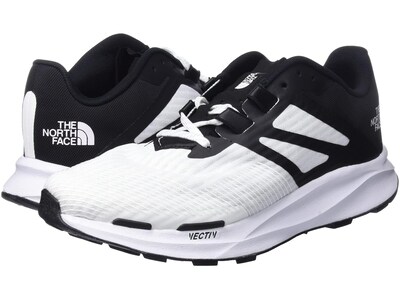 Foto 2 | Zapato De Senderismo The North Face Mid-top Para Hombre Tnf White Tnf Black - Venta Internacional.