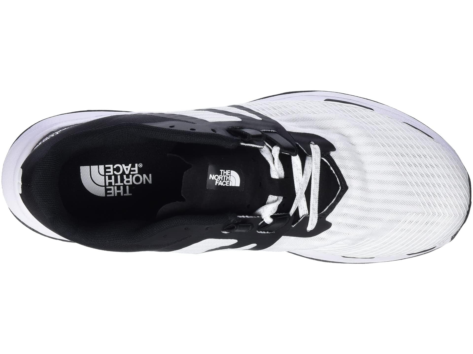 Foto 4 pulgar | Zapato De Senderismo The North Face Mid-top Para Hombre Tnf White Tnf Black - Venta Internacional.