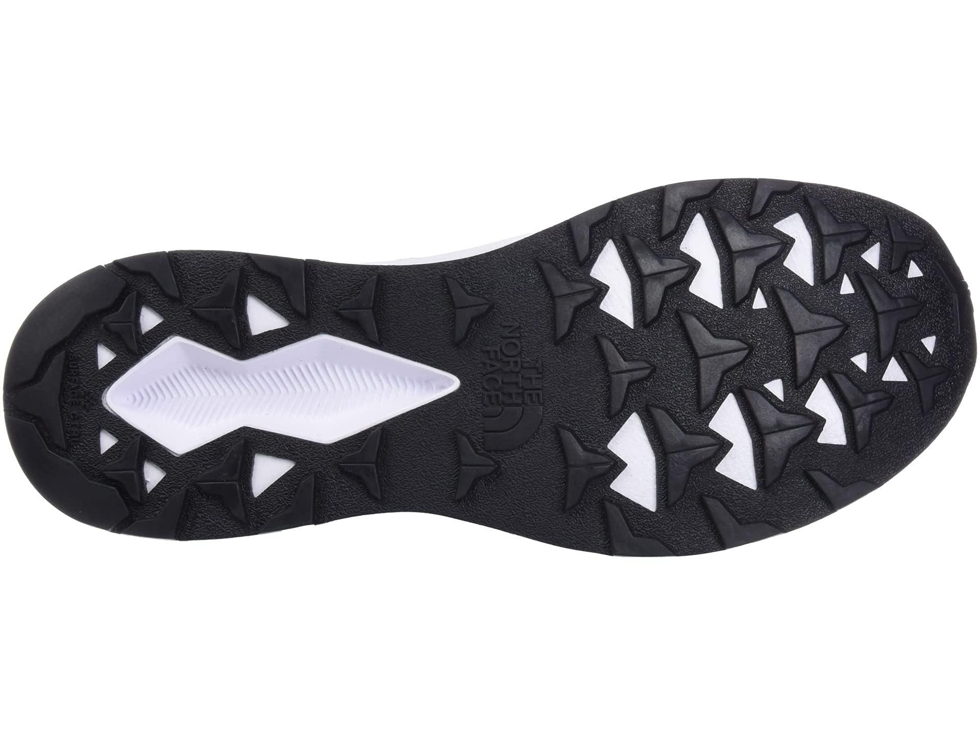 Foto 5 pulgar | Zapato De Senderismo The North Face Mid-top Para Hombre Tnf White Tnf Black - Venta Internacional.