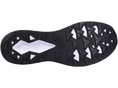 Foto 4 | Zapato De Senderismo The North Face Mid-top Para Hombre Tnf White Tnf Black - Venta Internacional.