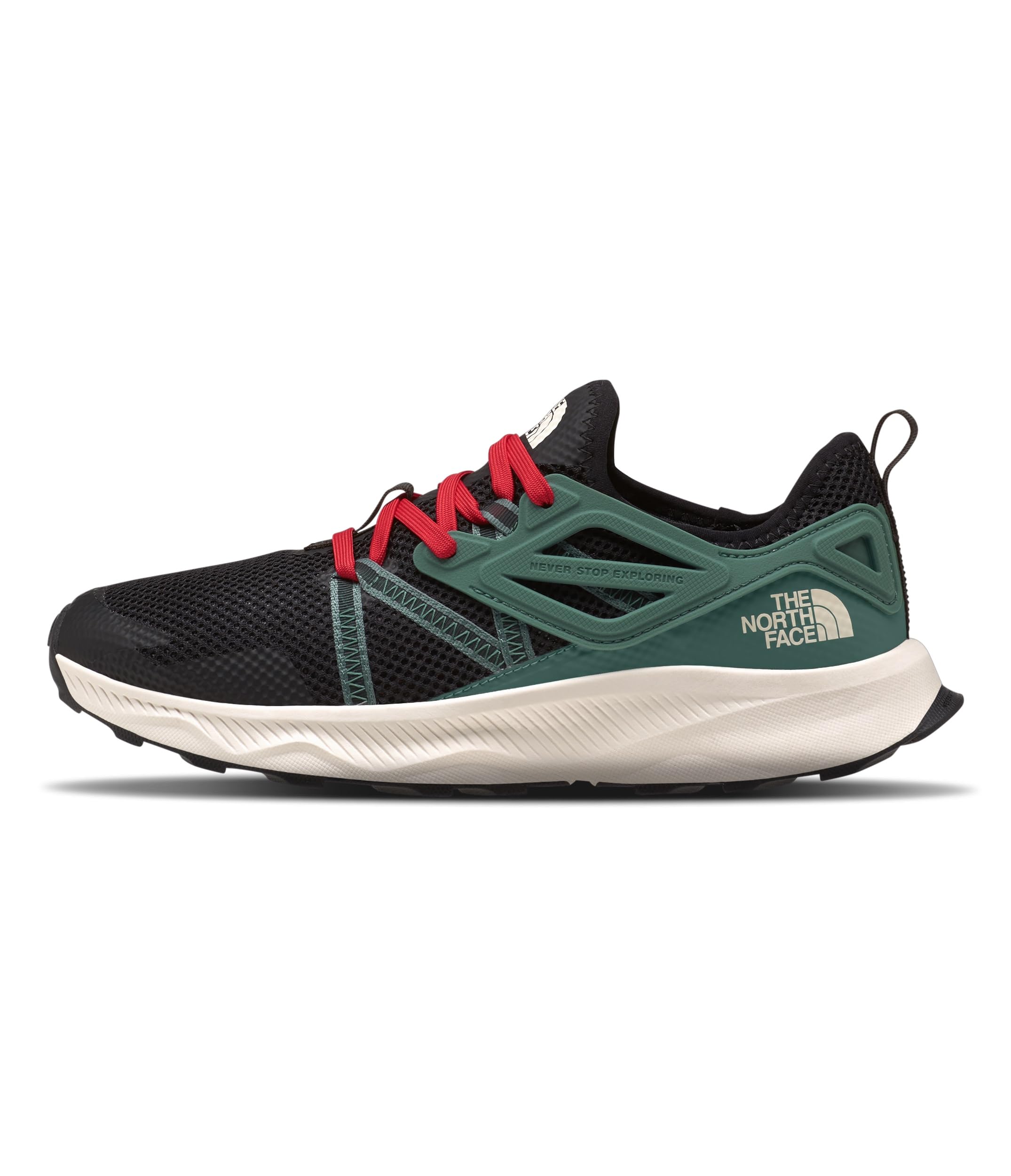 Foto 2 pulgar | Zapatillas De Senderismo The North Face Oxeye Para Hombre Tnf Black/dark Sage - Venta Internacional.