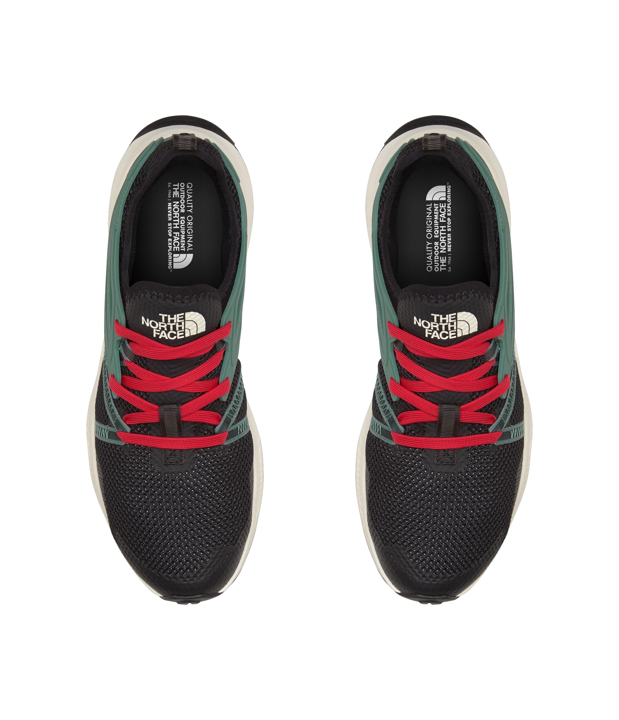 Foto 3 pulgar | Zapatillas De Senderismo The North Face Oxeye Para Hombre Tnf Black/dark Sage - Venta Internacional.