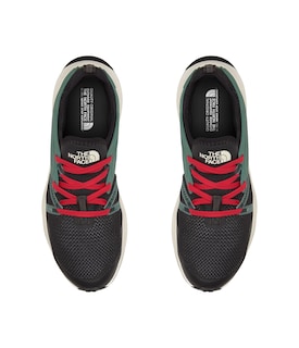 Foto 2 | Zapatillas De Senderismo The North Face Oxeye Para Hombre Tnf Black/dark Sage - Venta Internacional.