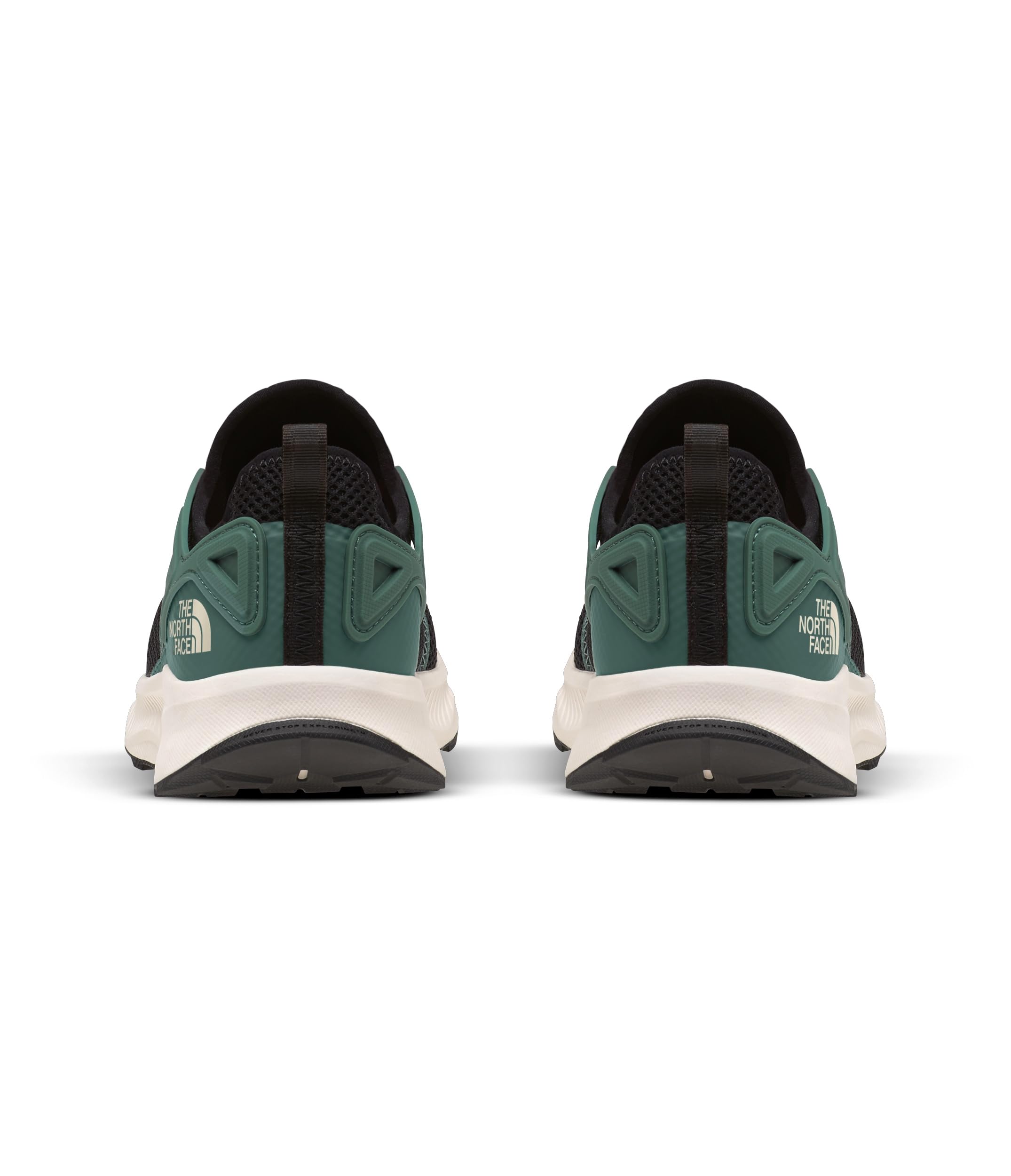 Foto 4 pulgar | Zapatillas De Senderismo The North Face Oxeye Para Hombre Tnf Black/dark Sage - Venta Internacional.