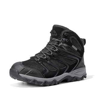 Foto 1 | Botas De Senderismo Nortiv 8 Armadillo Impermeables Para Hombre, Talla 10, Negras - Venta Internacional.