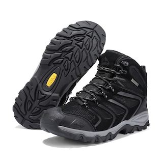 Foto 2 | Botas De Senderismo Nortiv 8 Armadillo Impermeables Para Hombre, Talla 10, Negras - Venta Internacional.
