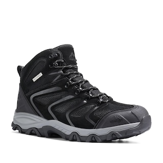 Foto 3 | Botas De Senderismo Nortiv 8 Armadillo Impermeables Para Hombre, Talla 10, Negras - Venta Internacional.