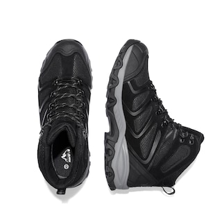 Foto 4 | Botas De Senderismo Nortiv 8 Armadillo Impermeables Para Hombre, Talla 10, Negras - Venta Internacional.