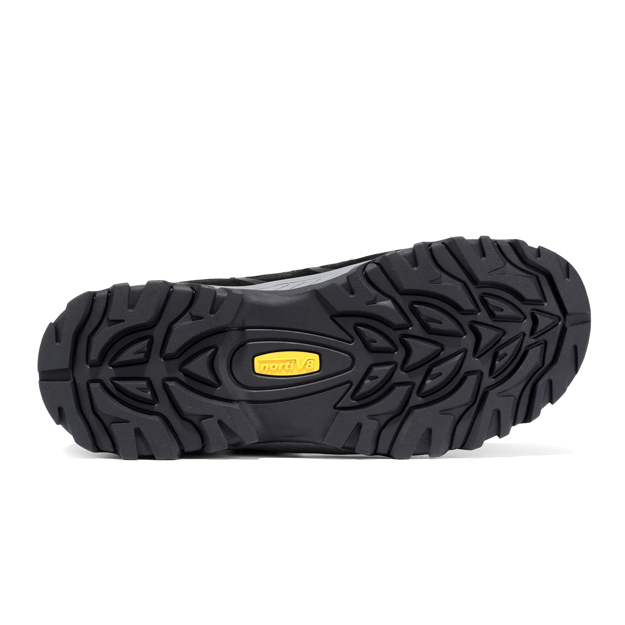 Foto 6 pulgar | Botas De Senderismo Nortiv 8 Armadillo Impermeables Para Hombre, Talla 10, Negras - Venta Internacional.