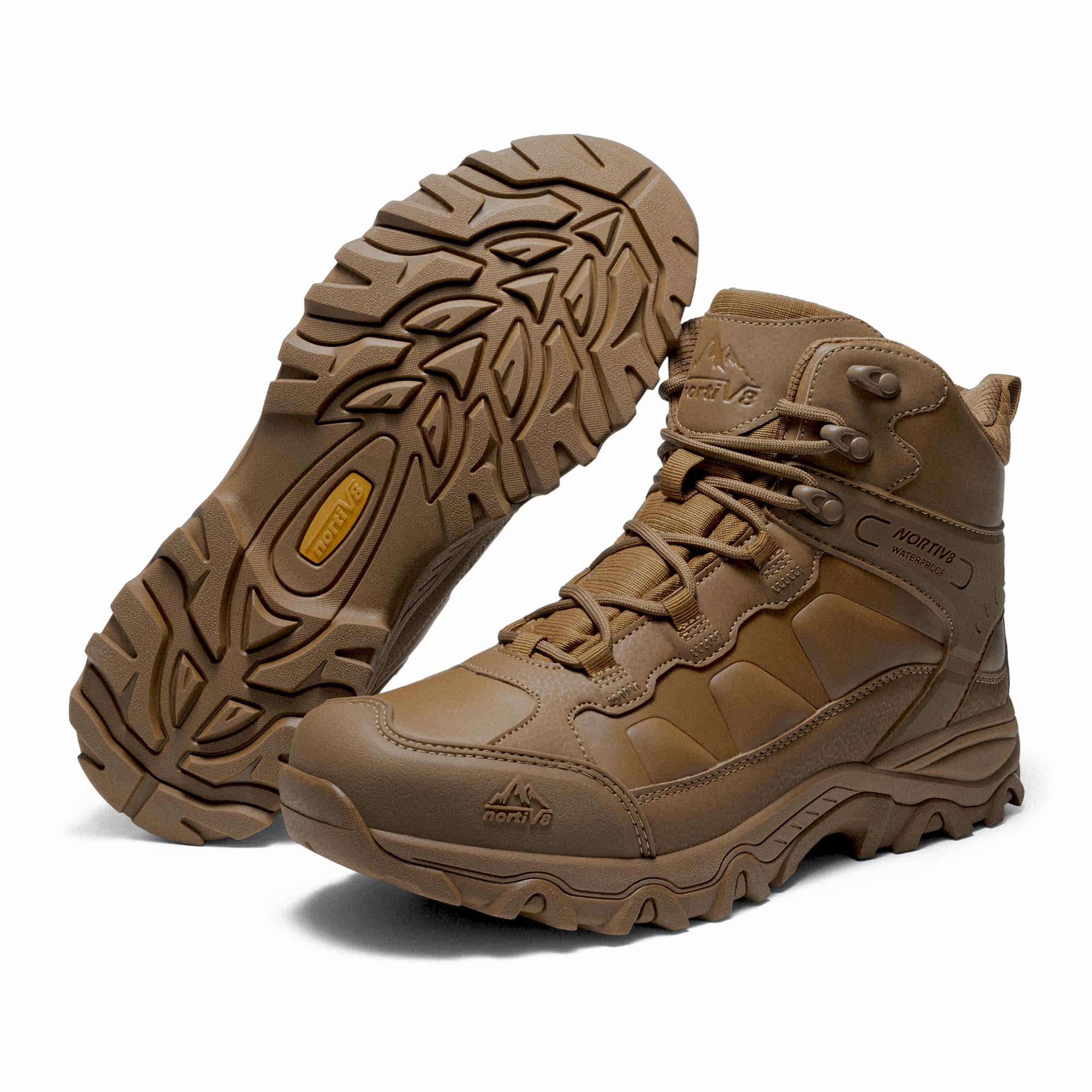 Foto 2 | Botas De Senderismo Nortiv 8 Paladin Impermeables Para Hombre Talla 9 - Venta Internacional.