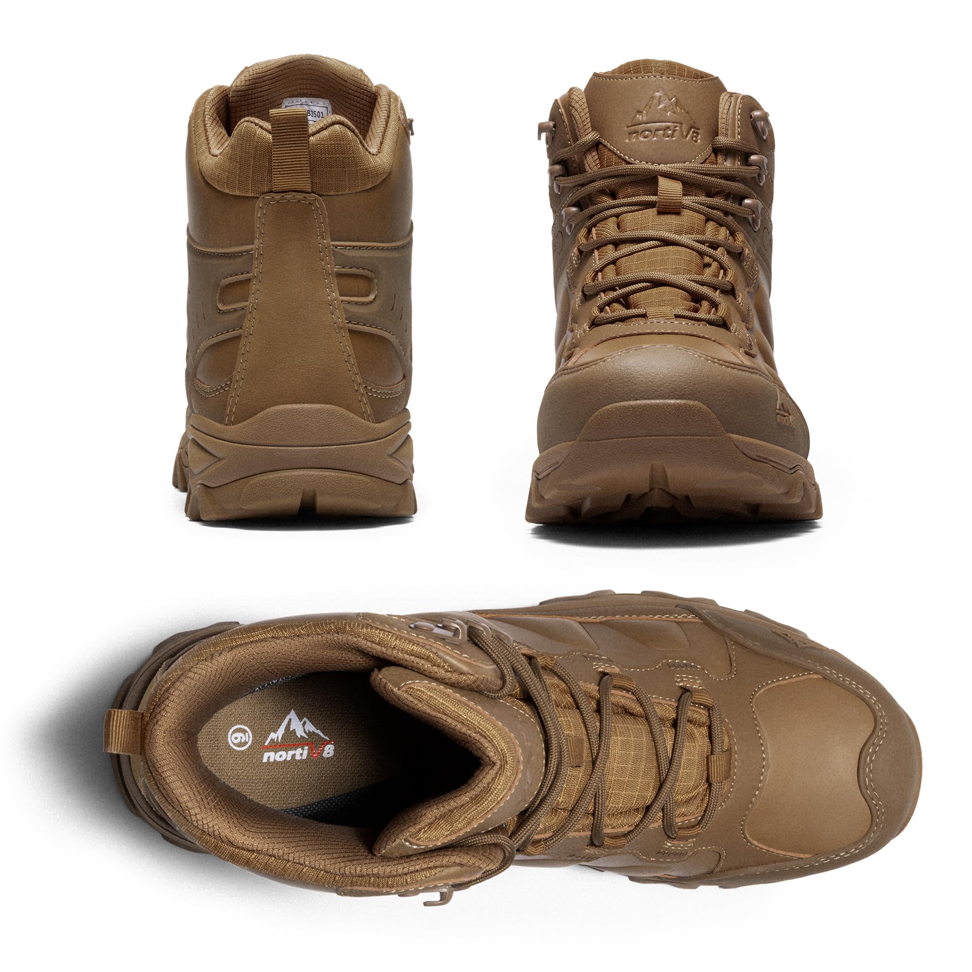 Foto 4 | Botas De Senderismo Nortiv 8 Paladin Impermeables Para Hombre Talla 9 - Venta Internacional.