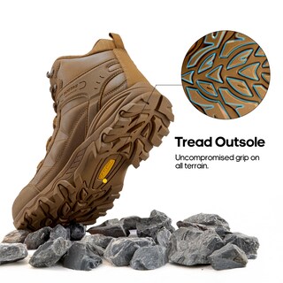 Foto 5 | Botas De Senderismo Nortiv 8 Paladin Impermeables Para Hombre Talla 9 - Venta Internacional.