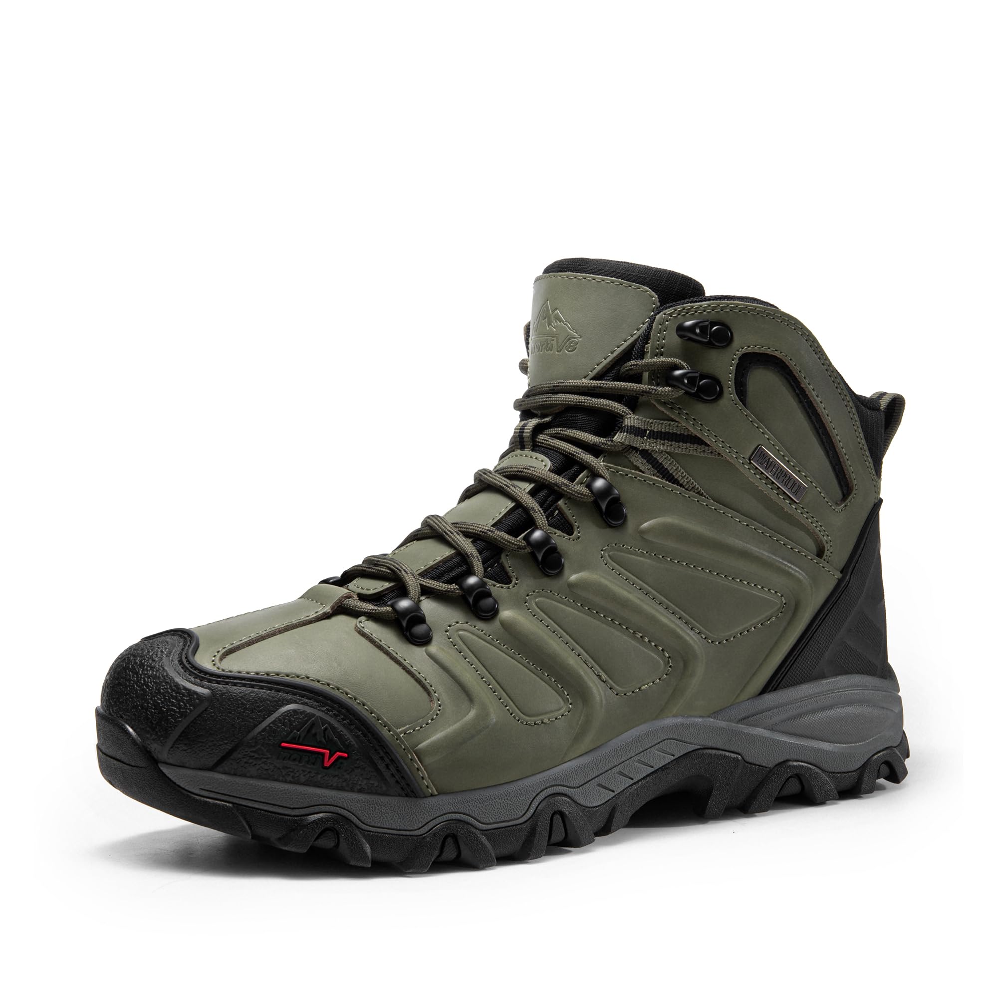 Foto 2 pulgar | Botas De Senderismo Nortiv 8 Armadillo Impermeables Para Hombre, Talla 15 - Venta Internacional.