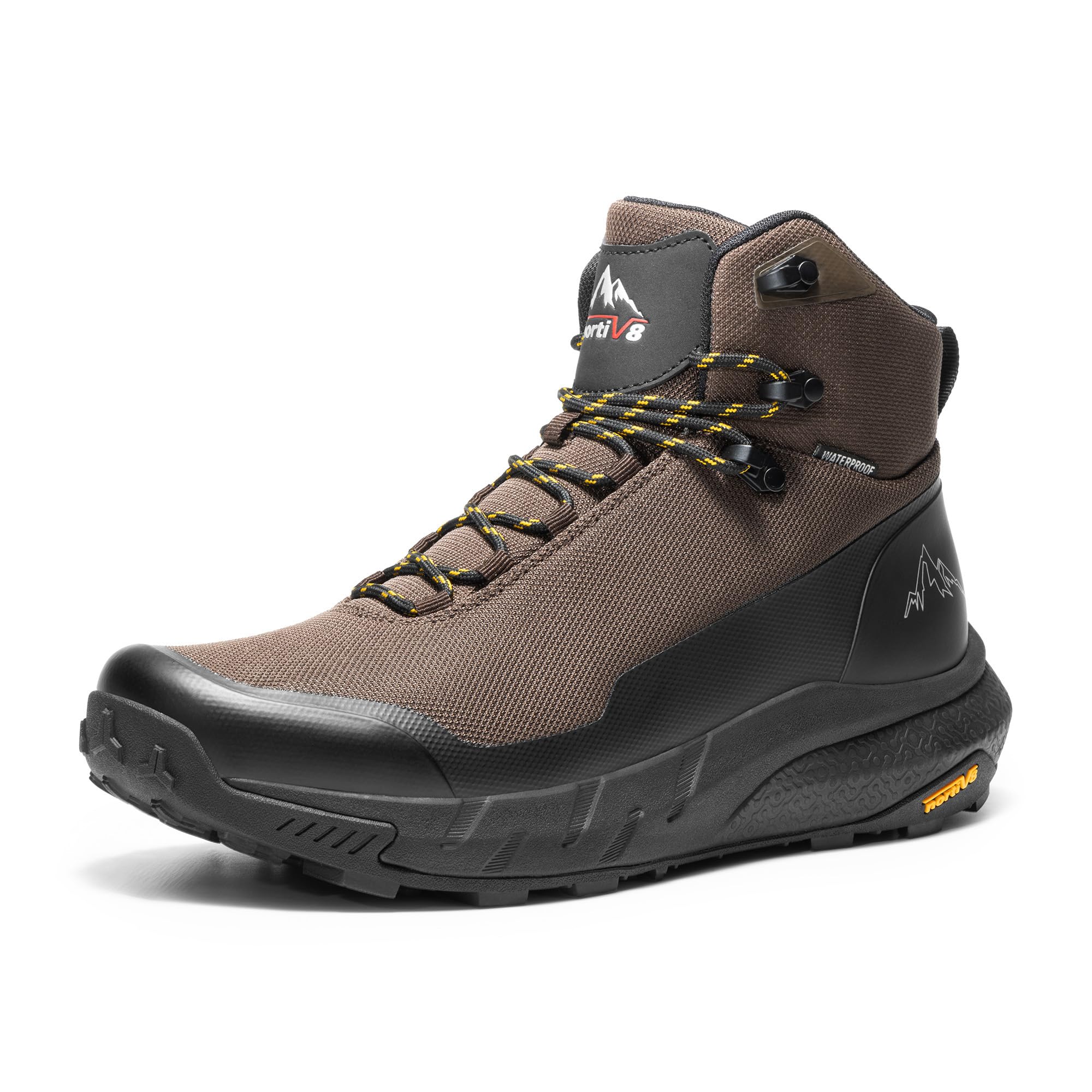 Foto 1 | Botas De Senderismo Nortiv 8 Hydrotrek Impermeables Para Hombre, Talla 9.5 - Venta Internacional.
