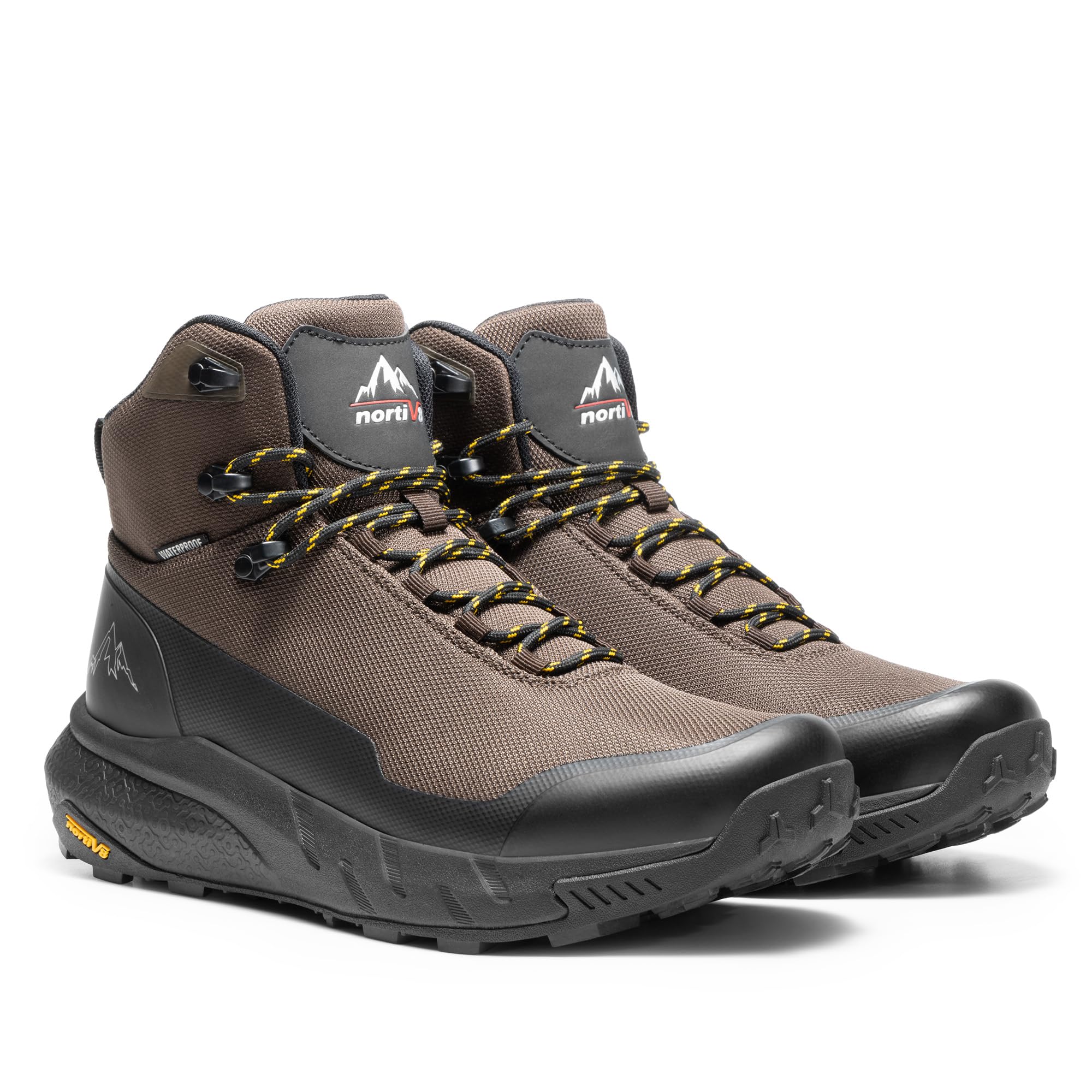 Foto 6 pulgar | Botas De Senderismo Nortiv 8 Hydrotrek Impermeables Para Hombre, Talla 9.5 - Venta Internacional.