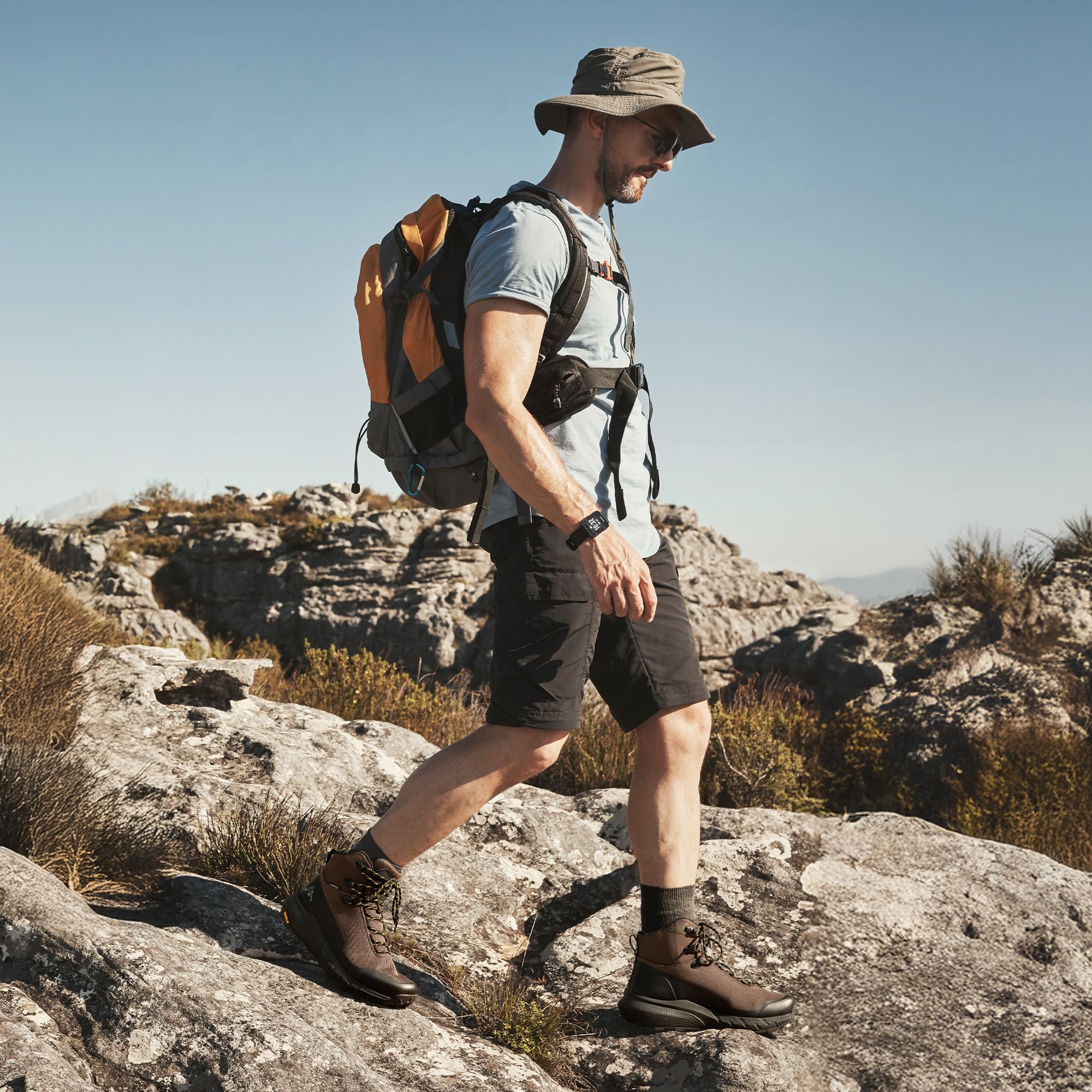 Foto 8 pulgar | Botas De Senderismo Nortiv 8 Hydrotrek Impermeables Para Hombre, Talla 9.5 - Venta Internacional.