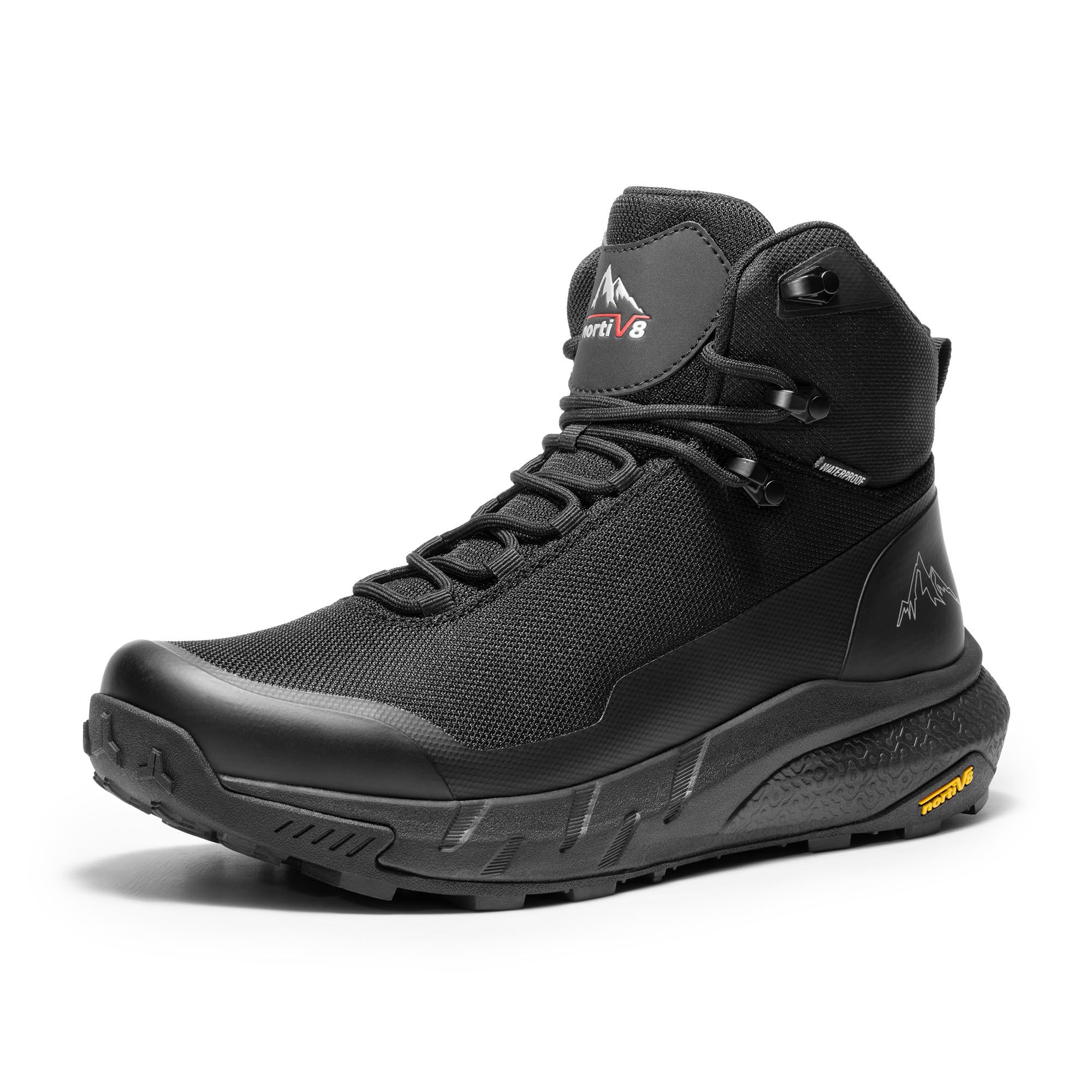 Foto 2 pulgar | Botas De Senderismo Nortiv 8 Hydrotrek Impermeables Para Hombre Talla 11 - Venta Internacional.