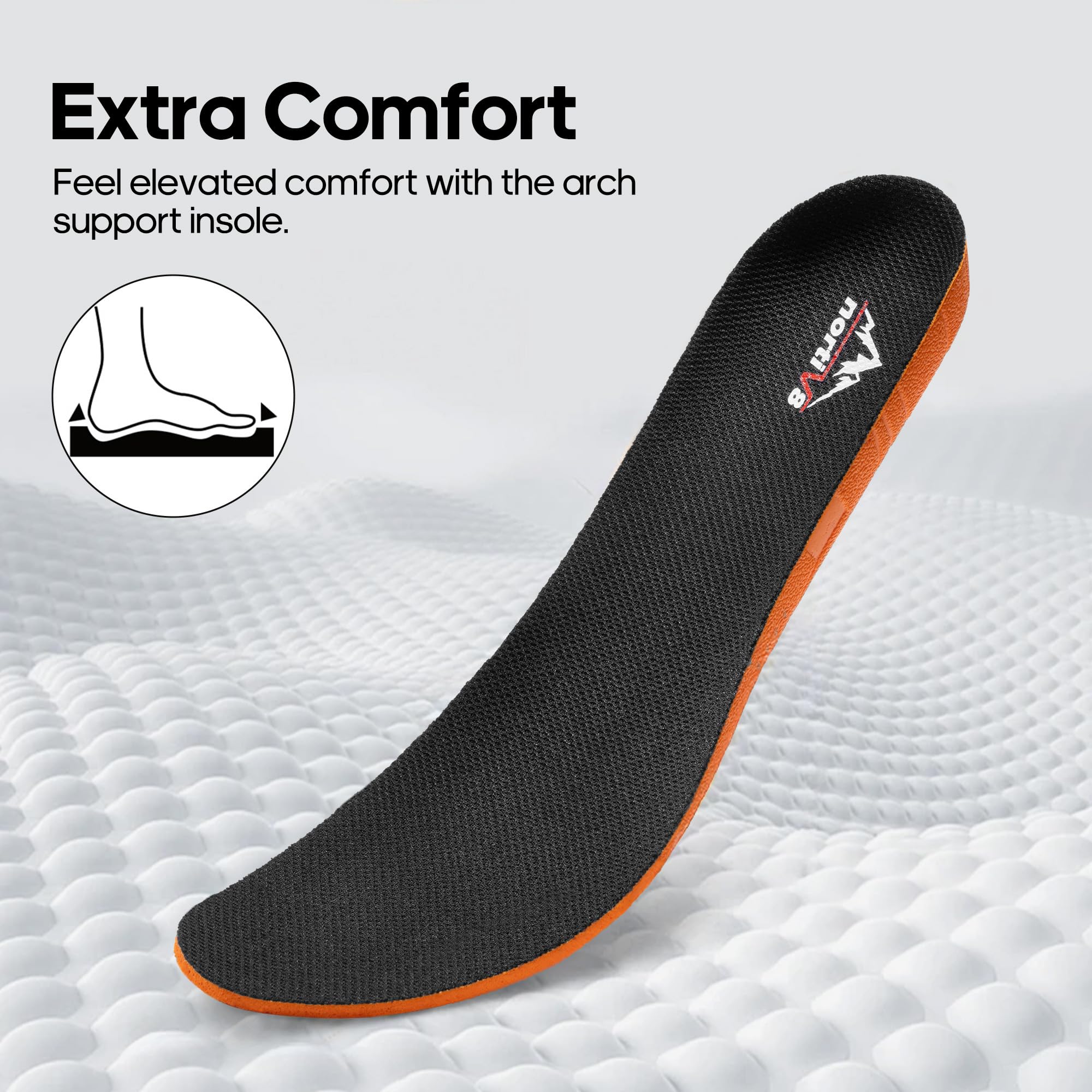 Foto 5 pulgar | Botas De Senderismo Nortiv 8 Hydrotrek Impermeables Para Hombre Talla 11 - Venta Internacional.