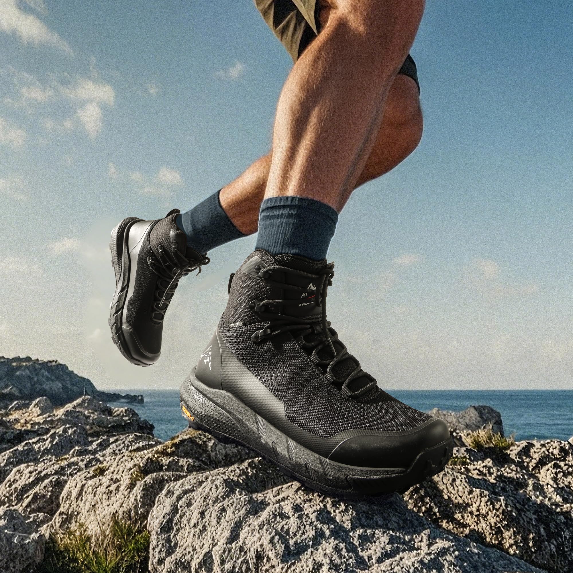 Foto 8 pulgar | Botas De Senderismo Nortiv 8 Hydrotrek Impermeables Para Hombre Talla 11 - Venta Internacional.