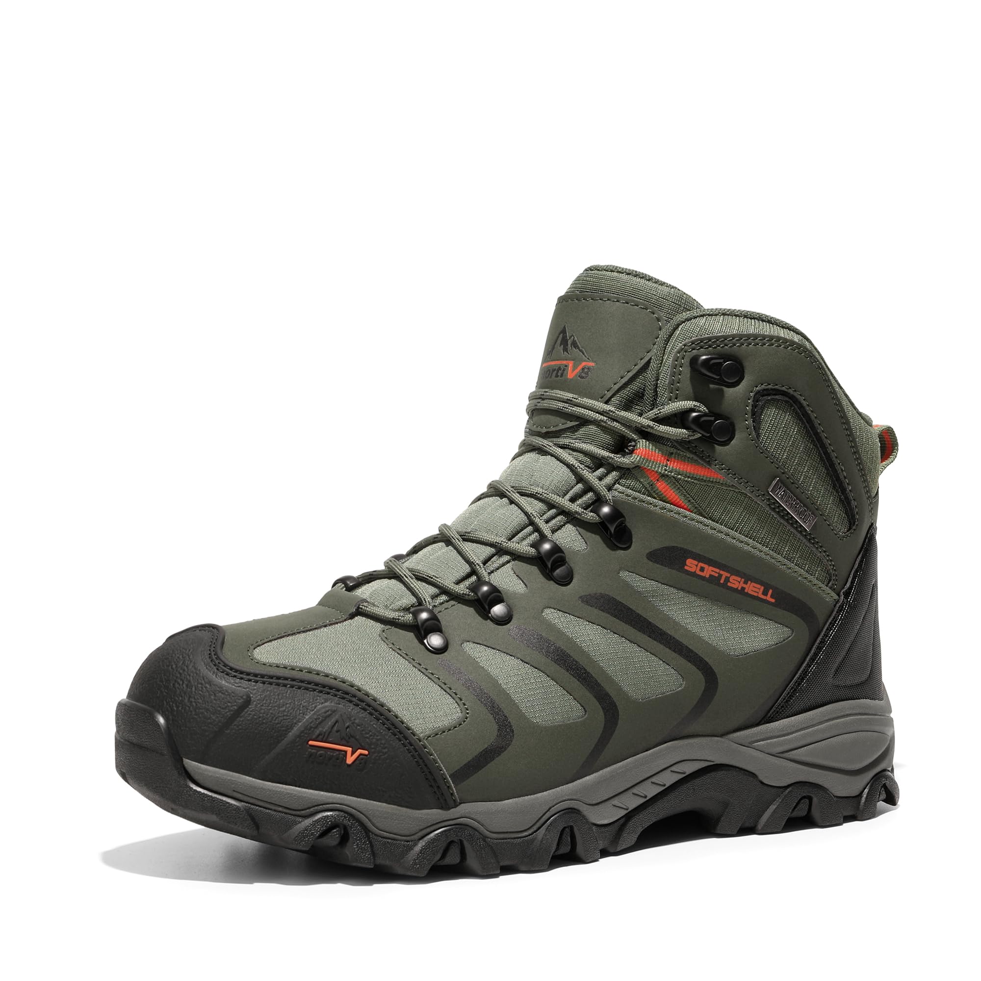 Foto 2 pulgar | Botas De Senderismo Nortiv 8 Armadillo Impermeables Para Hombre Talla 8 - Venta Internacional.