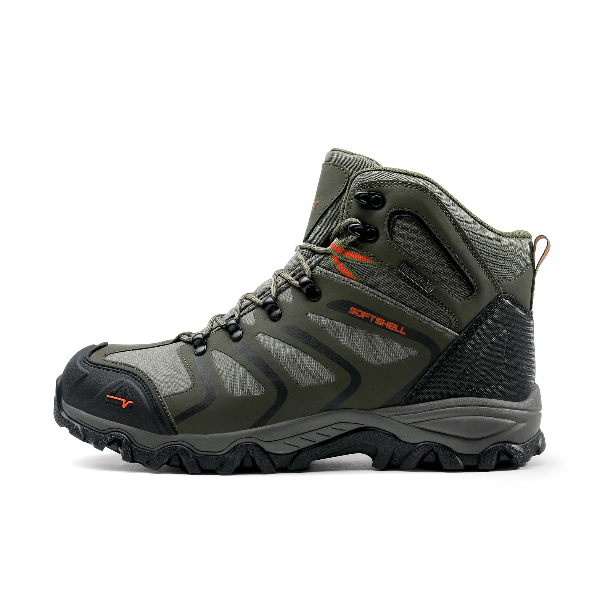 Foto 3 pulgar | Botas De Senderismo Nortiv 8 Armadillo Impermeables Para Hombre Talla 8 - Venta Internacional.