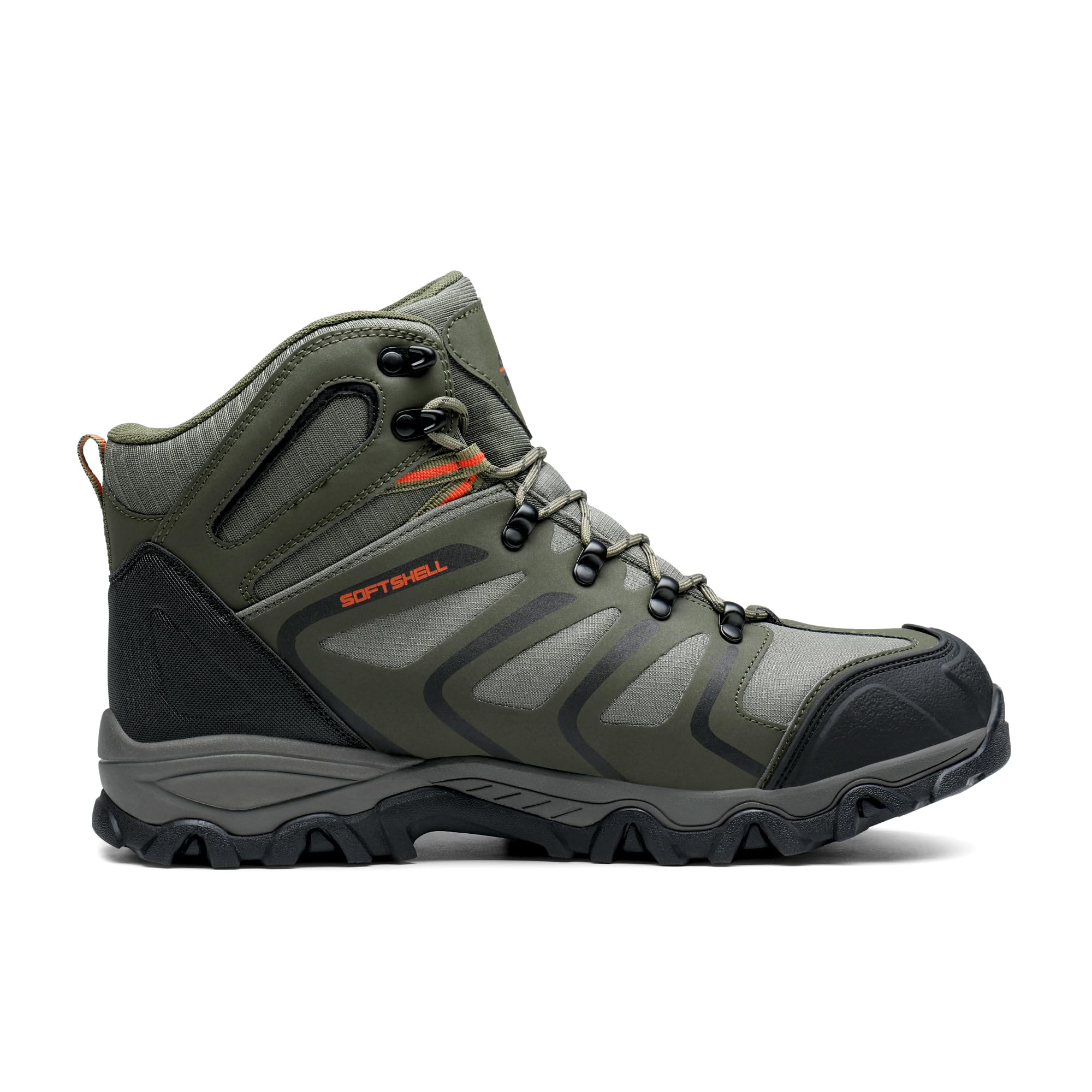 Foto 4 pulgar | Botas De Senderismo Nortiv 8 Armadillo Impermeables Para Hombre Talla 8 - Venta Internacional.