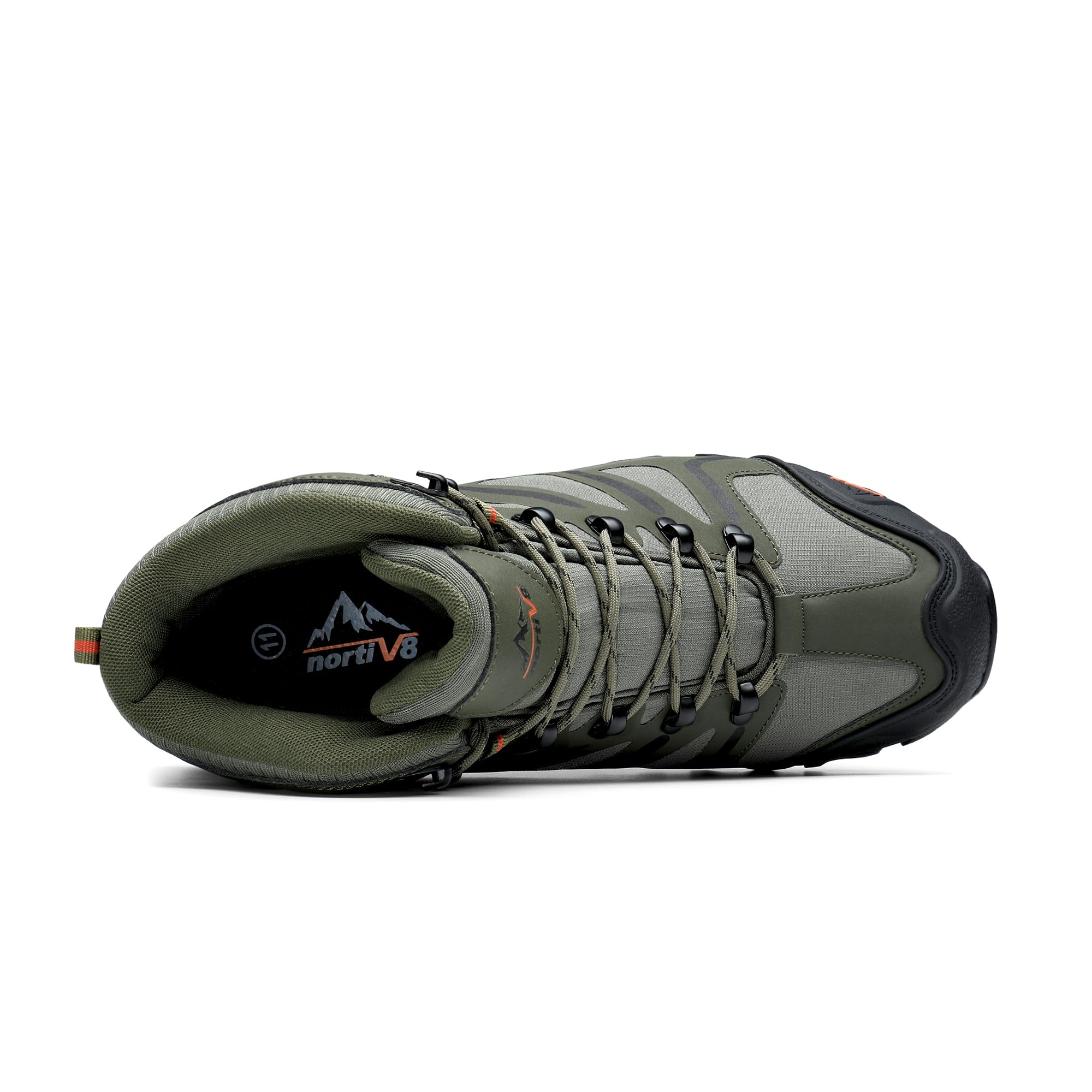 Foto 4 | Botas De Senderismo Nortiv 8 Armadillo Impermeables Para Hombre Talla 8 - Venta Internacional.
