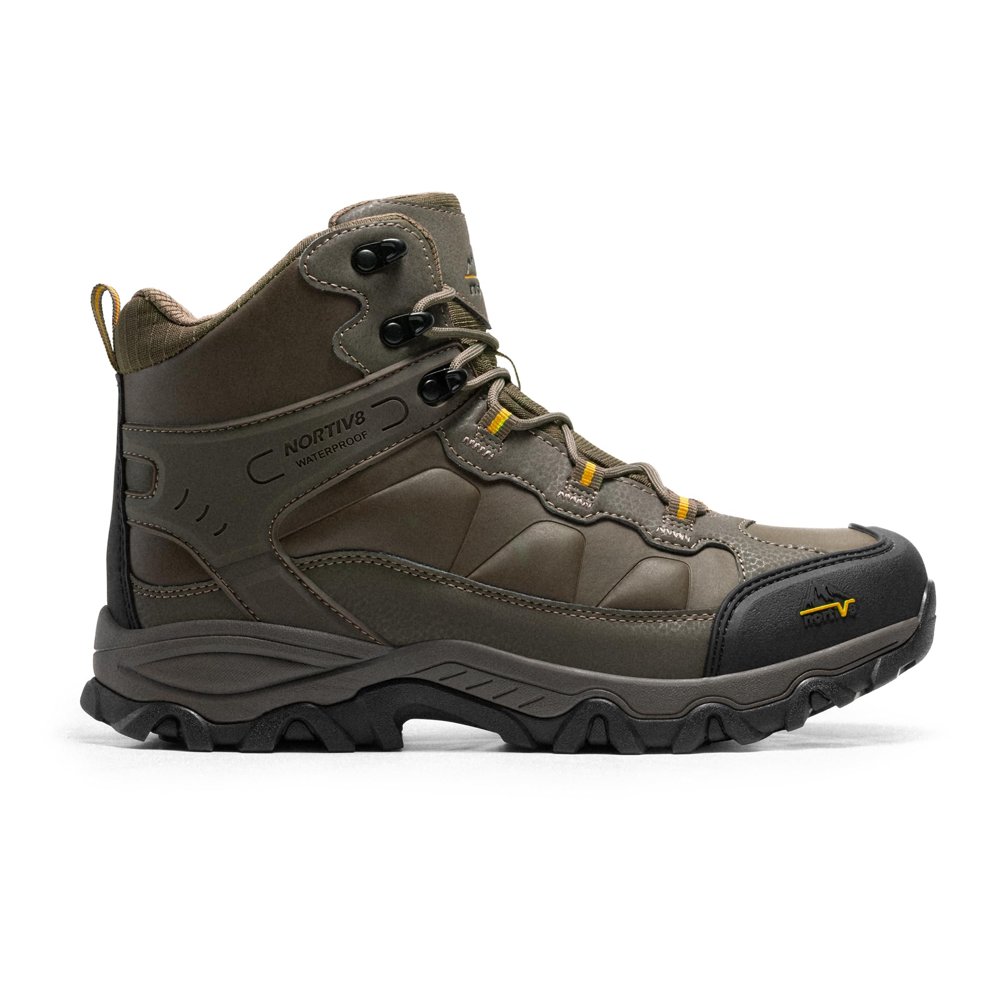 Foto 4 pulgar | Botas De Senderismo Nortiv 8 Paladin Impermeables Para Hombre Olive 7.5us - Venta Internacional.