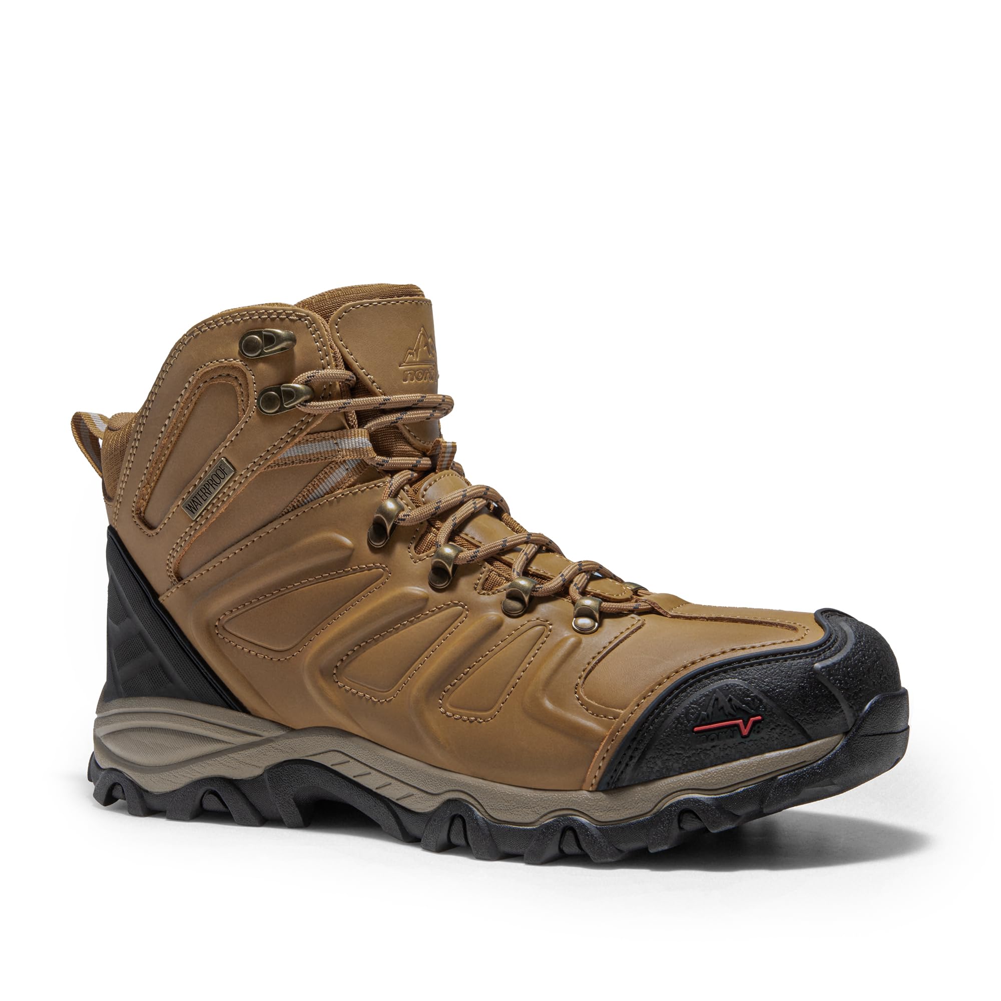 Foto 4 pulgar | Botas De Senderismo Nortiv 8 Armadillo Impermeables Para Hombre, Color Marrón 6.5us - Venta Internacional.