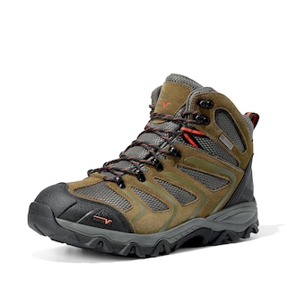Foto 1 | Botas De Senderismo Nortiv 8 Armadillo Impermeables Para Hombre, Talla 8.5, Color Oliva - Venta Internacional.