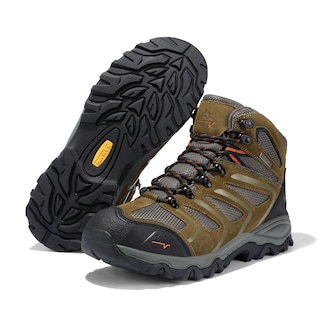 Foto 2 | Botas De Senderismo Nortiv 8 Armadillo Impermeables Para Hombre, Talla 8.5, Color Oliva - Venta Internacional.
