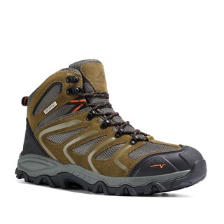 Foto 3 | Botas De Senderismo Nortiv 8 Armadillo Impermeables Para Hombre, Talla 8.5, Color Oliva - Venta Internacional.