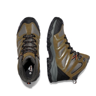 Foto 4 | Botas De Senderismo Nortiv 8 Armadillo Impermeables Para Hombre, Talla 8.5, Color Oliva - Venta Internacional.