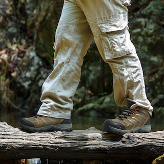 Foto 6 | Botas De Senderismo Nortiv 8 Armadillo Impermeables Para Hombre, Talla 8.5, Color Oliva - Venta Internacional.