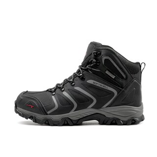 Foto 2 | Botas De Senderismo Nortiv 8 Armadillo Impermeables Para Hombre, Color Negro, Talla 15 - Venta Internacional.