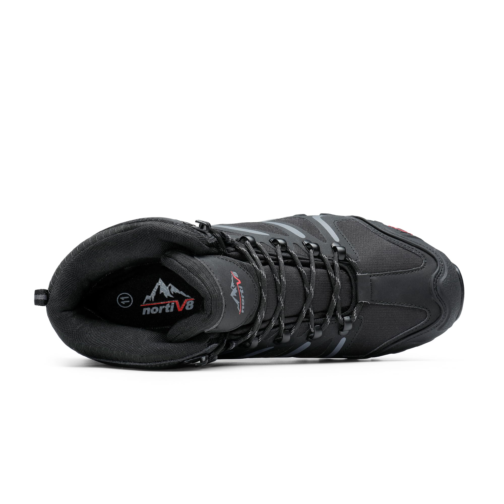 Foto 5 pulgar | Botas De Senderismo Nortiv 8 Armadillo Impermeables Para Hombre, Color Negro, Talla 15 - Venta Internacional.