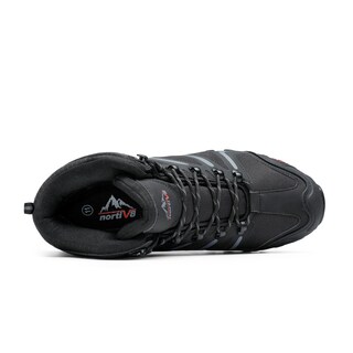 Foto 4 | Botas De Senderismo Nortiv 8 Armadillo Impermeables Para Hombre, Color Negro, Talla 15 - Venta Internacional.