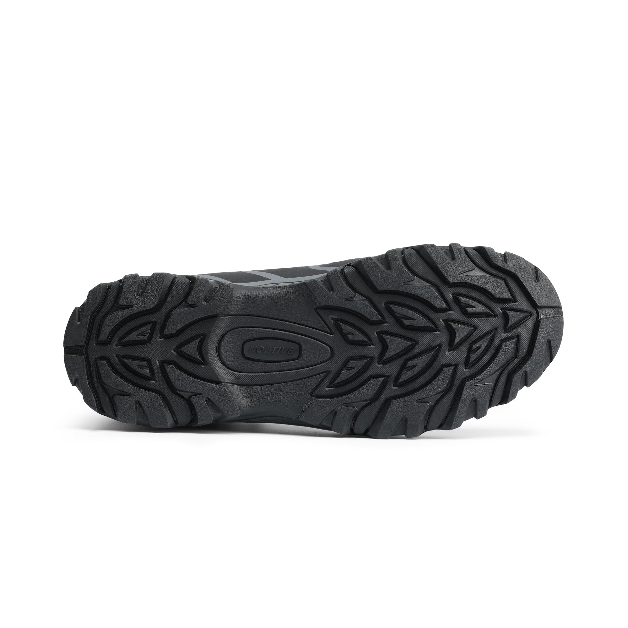 Foto 7 pulgar | Botas De Senderismo Nortiv 8 Armadillo Impermeables Para Hombre, Color Negro, Talla 15 - Venta Internacional.