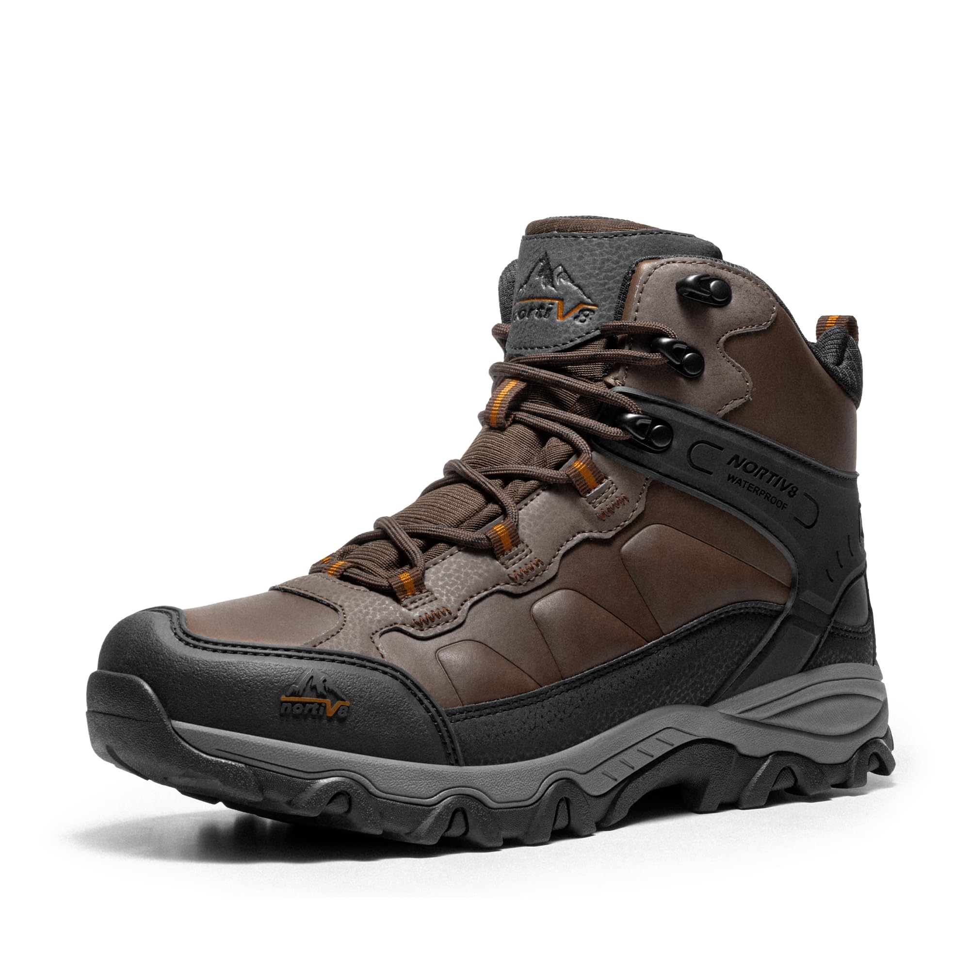 Foto 2 pulgar | Botas De Senderismo Nortiv 8 Paladin Impermeables Para Hombre Talla 11 - Venta Internacional.
