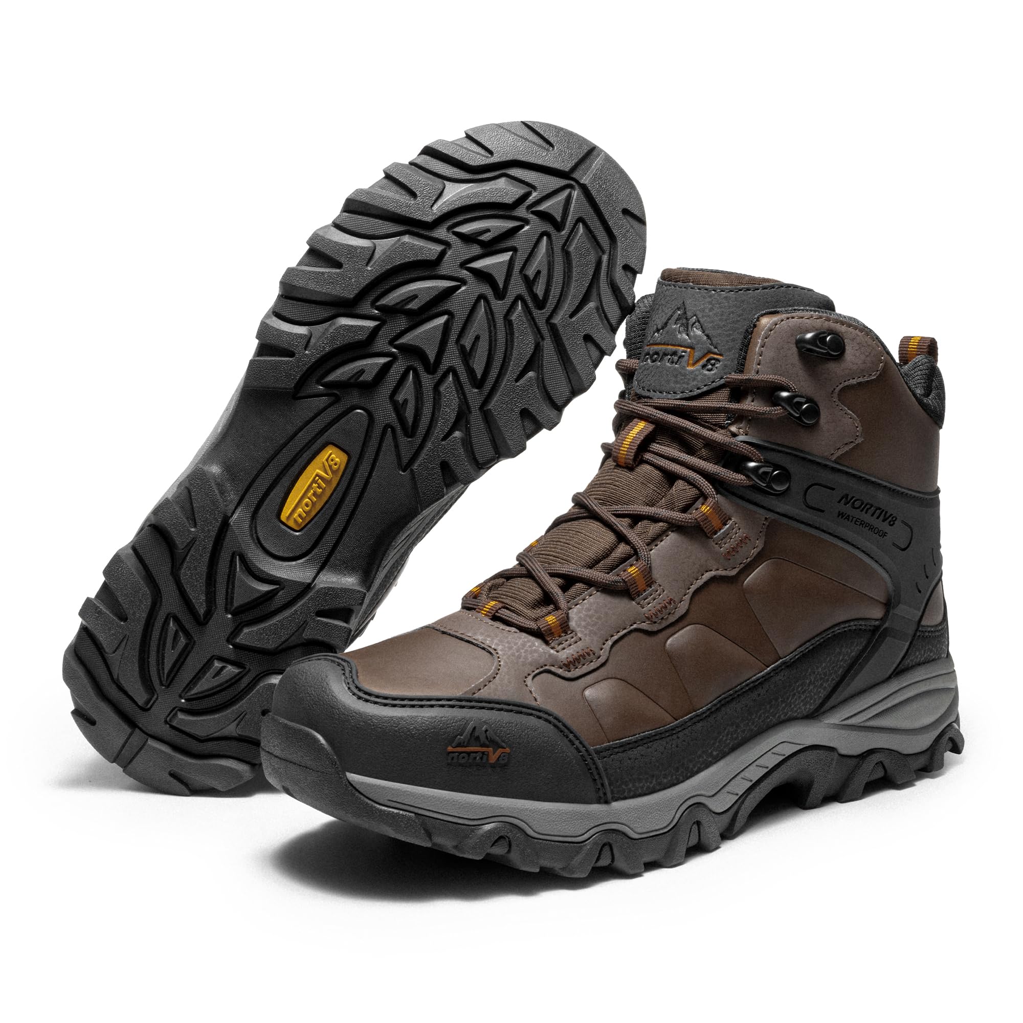 Foto 3 pulgar | Botas De Senderismo Nortiv 8 Paladin Impermeables Para Hombre Talla 11 - Venta Internacional.