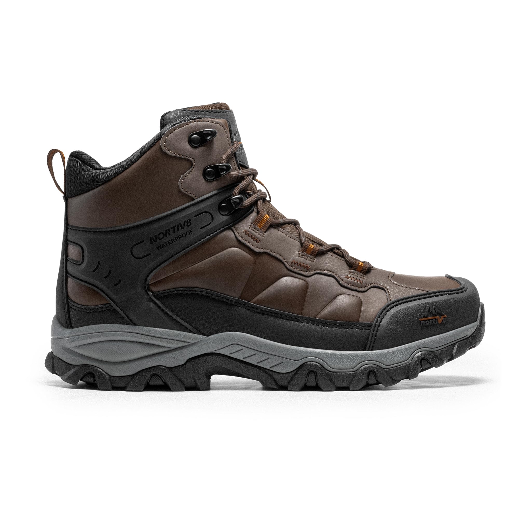 Foto 4 pulgar | Botas De Senderismo Nortiv 8 Paladin Impermeables Para Hombre Talla 11 - Venta Internacional.