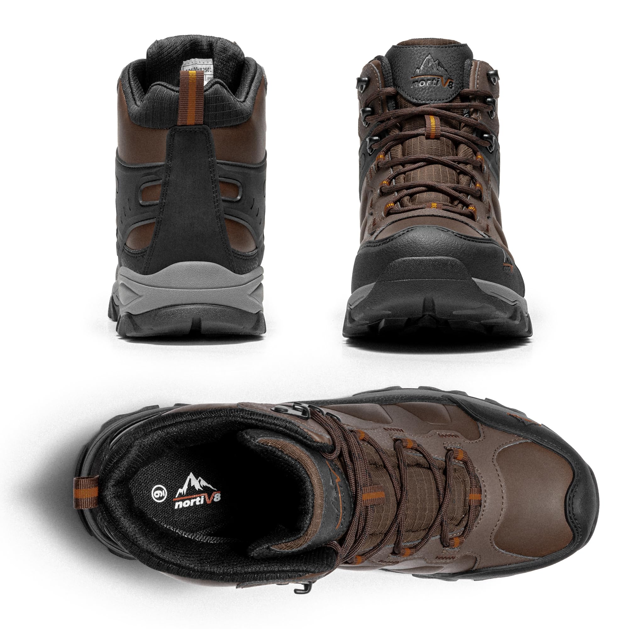 Foto 4 | Botas De Senderismo Nortiv 8 Paladin Impermeables Para Hombre Talla 11 - Venta Internacional.