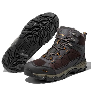 Foto 2 | Botas De Senderismo Nortiv 8 Paladin Impermeables Para Hombre, Color Marrón 7.5us - Venta Internacional.
