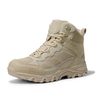 Foto 1 | Botas De Senderismo Nortiv 8 Paladin Impermeables Para Hombre, Talla 10, Color Arena - Venta Internacional.
