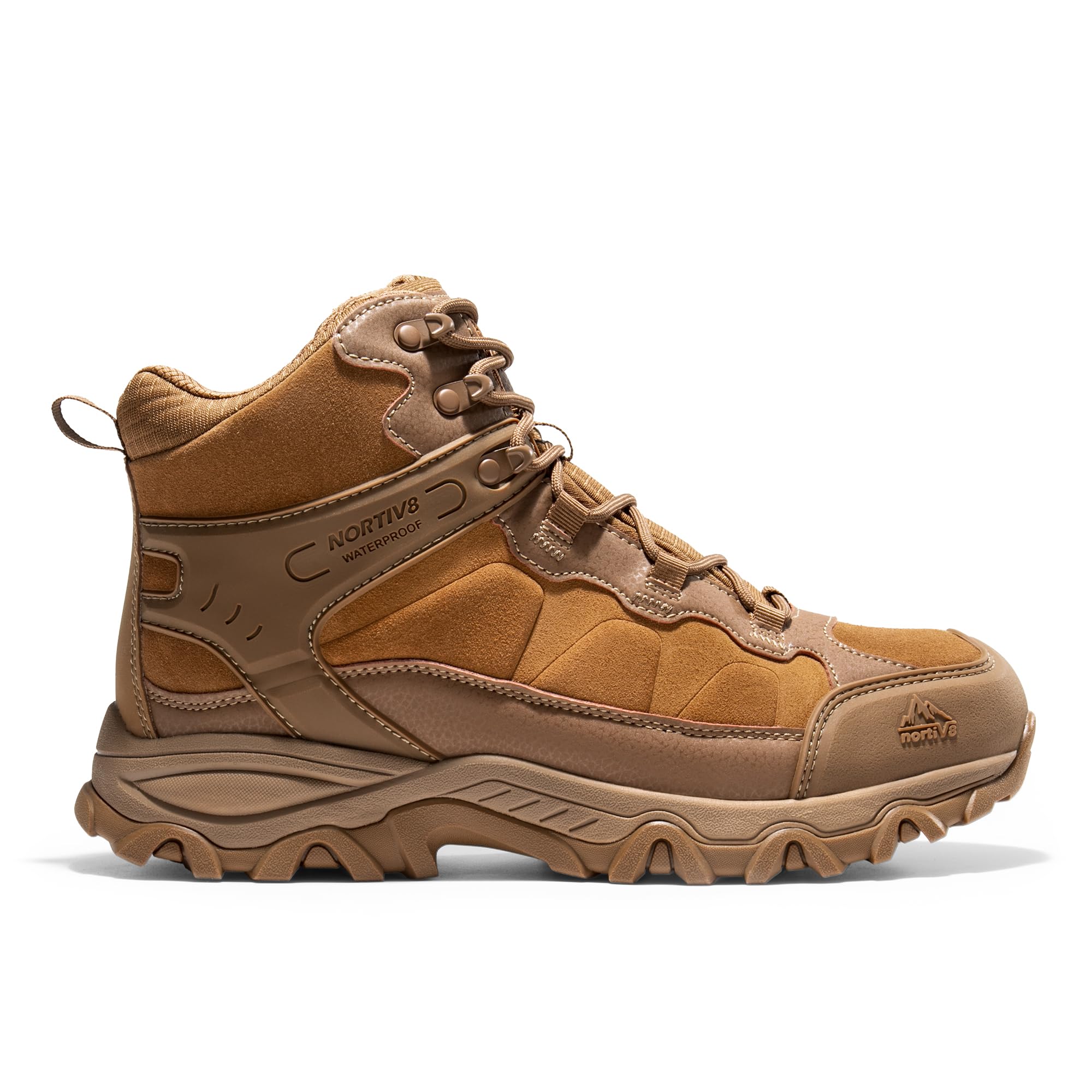 Foto 4 pulgar | Botas De Senderismo Nortiv 8 Paladin Impermeables Para Hombre, Talla 9.5 - Venta Internacional.